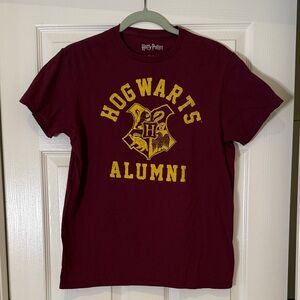 Warner Bros. Maroon Harry Potter Tee